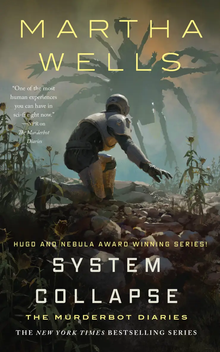 Martha Wells: System Collapse (Hardcover, 2023, Tordotcom)