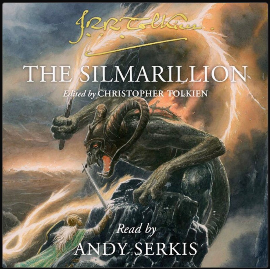 Christopher John Reuel Tolkien, Andy Serkis: The Silmarillion (AudiobookFormat, 2023, HarperCollins)