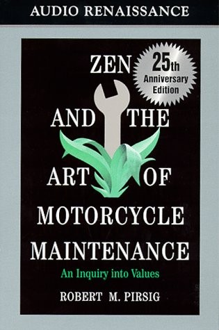 Michael Kramer, Robert M. Pirsig: Zen and the Art of Motorcycle Maintenance (AudiobookFormat, 1999, Brand: Macmillan Audio, Macmillan Audio)