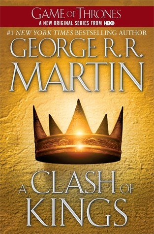 George R. R. Martin: A Clash of Kings (Hardcover, 2000, San Val, Perfection Learning)