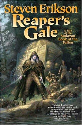 Steven Erikson: Reaper's Gale (Paperback, Tor Books)