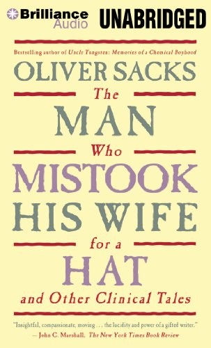 Jonathan Davis, Oliver Sacks: The Man Who Mistook His Wife for a Hat (AudiobookFormat, Brilliance Audio)