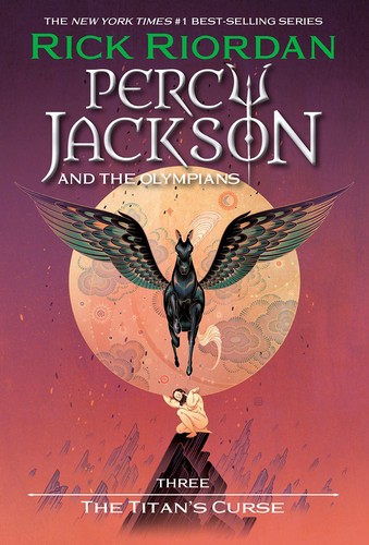 Rick Riordan, Victo Ngai: Percy Jackson and the Olympians, Book Three the Titan's Curse (2022, Hyperion Books for Children)