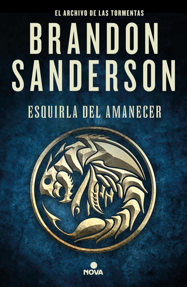 Brandon Sanderson, Manu Viciano: Esquirla del Amanecer (Hardcover, Español language, 2021, Nova, Penguin Random House)