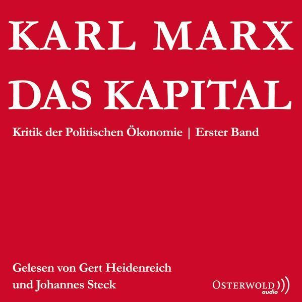 Karl Marx: Das Kapital - Kritik der Politischen Ökonomie (German language, 2009)