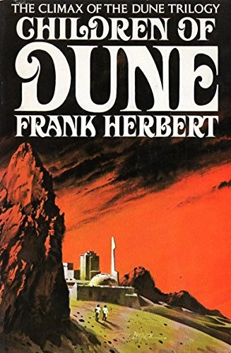 Frank Herbert: Children of Dune (1976, Gollancz, Littlehampton Book Services Ltd)