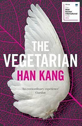 한강: The Vegetarian (2017, imusti, Granta Books)