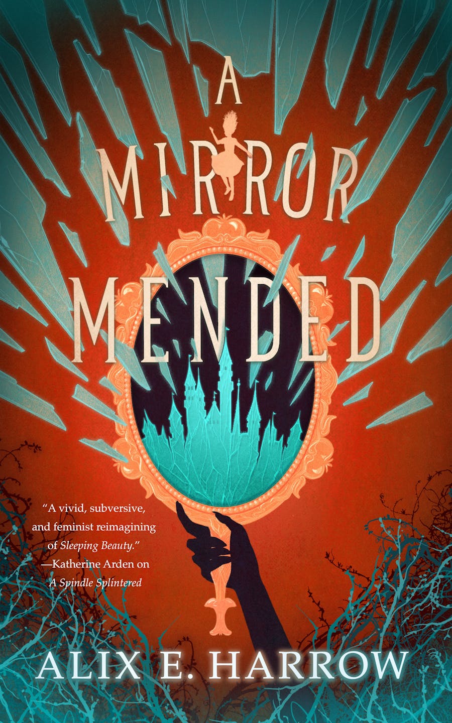 Alix E. Harrow: Mirror Mended (2022, Doherty Associates, LLC, Tom)