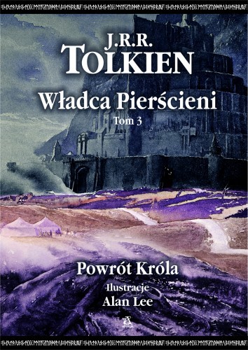 J.R.R. Tolkien: Powrót Króla (Polish language, 2009, Wydawnictwo Amber)