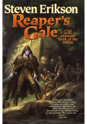 Steven Erikson: Reaper's gale (2008, Bantam Books)