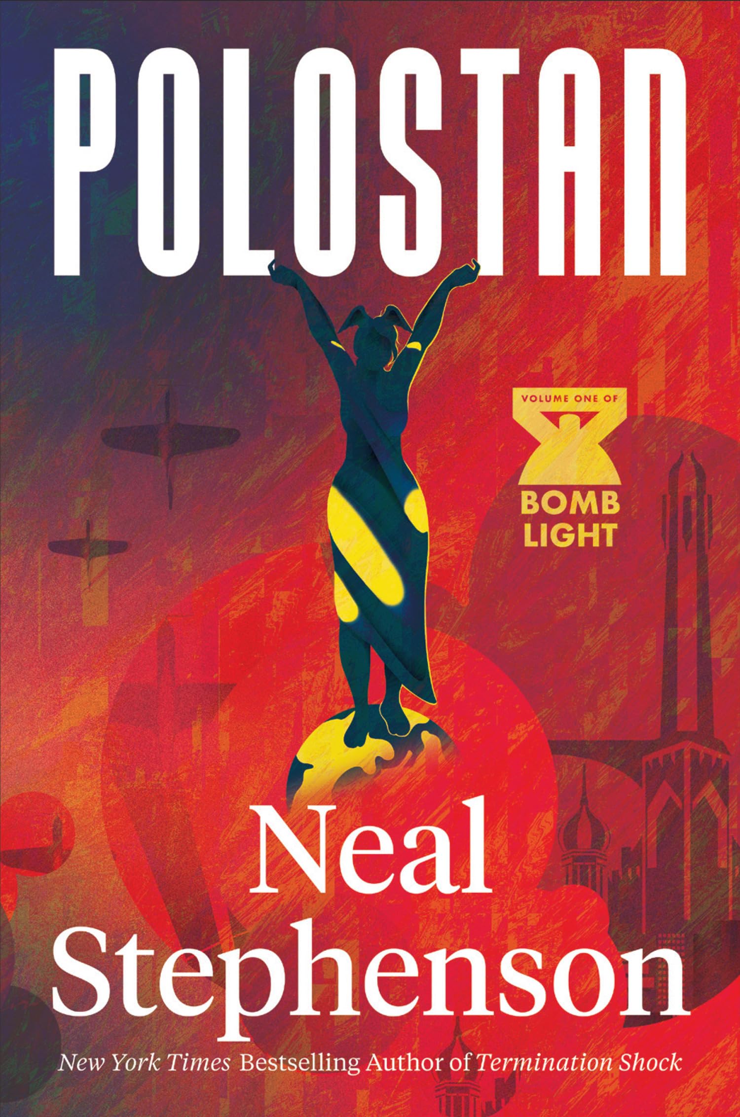 Neal Stephenson: Polostan (2024, HarperCollins Publishers)