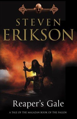 Steven Erikson: Reaper's Gale (Malazan Book of Fallen 7) (Malazan Book of the Fallen) (Bantam Press)