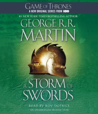 George R. R. Martin: A Storm of Swords
            
                Song of Ice and Fire Audio (2012, Random House Audio)