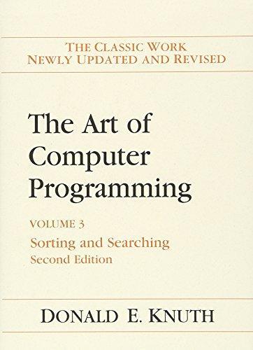 Donald Knuth: The Art of Computer Programming: Volume 3 (1998)