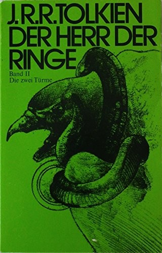 J.R.R. Tolkien: J.R.R. Tolkien Der Herr der Ringe Band 2 Die Zwei Türme (Paperback, Klett-Cotta Hobbit Presse)