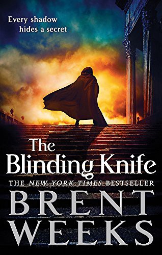 Brent Weeks: Blinding Knife (Paperback, 2013, imusti, Orbit Aug-27-2013)