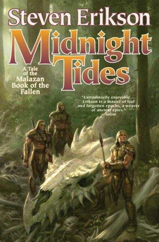 Steven Erikson: Midnight Tides (Malazan Book of the Fallen, Book 5) (Paperback, Tor Books)