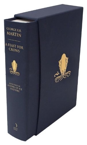 George R. R. Martin: Feast for Crows (Hardcover, 2011, Harper Voyager)