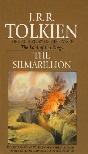 J.R.R. Tolkien, Christopher John Reuel Tolkien: The Silmarillion (Hardcover, 1985, Perfection Learning)