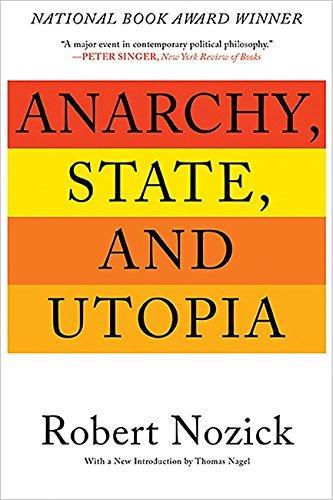 Robert Nozick: Anarchy, State, and Utopia (2013)