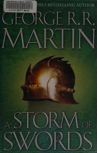 George R. R. Martin: A storm of swords (2000, Bantam Books)