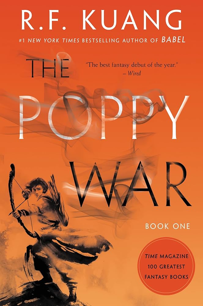 R.F. Kuang: The Poppy War (Hardcover, 2018, Harper Voyager)