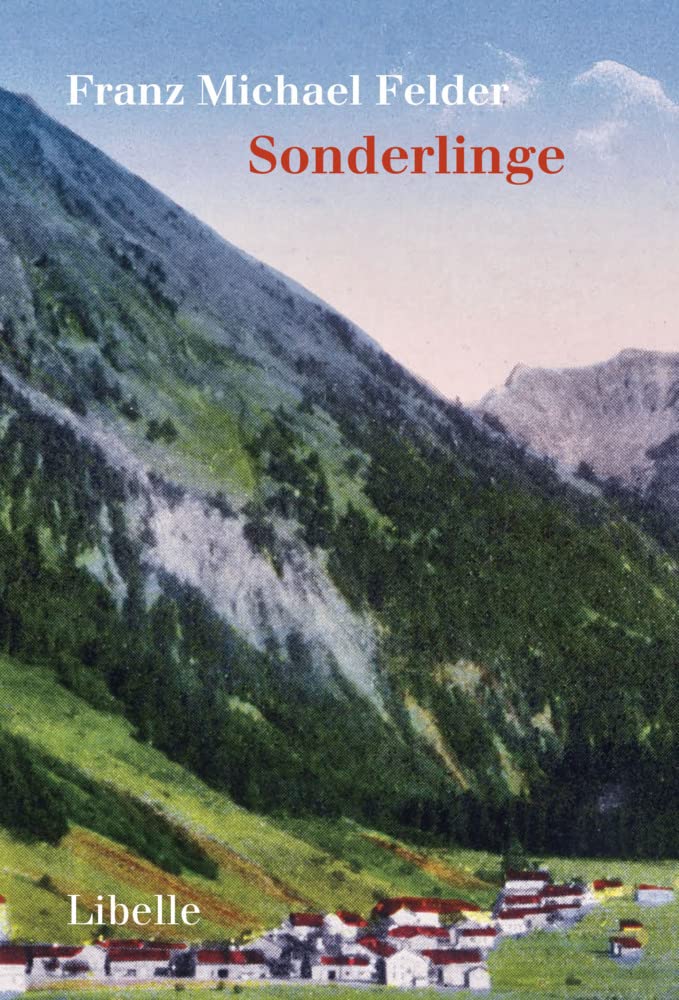 Franz Michael Felder: Sonderlinge (Paperback, German language, 2020, libelle)