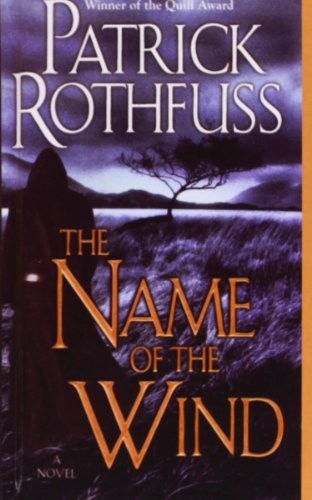 Patrick Rothfuss: The name of the wind (2007, DAW Books, Inc., Paw Prints, Rothfuss, Patrick)