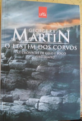 George R. R. Martin: O Festim dos Corvos (Paperback, Portuguese language, 2015, Leya)