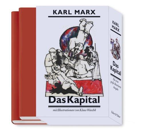 Karl Marx: Das Kapital : Kritik der politischen Ökonomie ; Ausgabe in zwei Bänden (German language)
