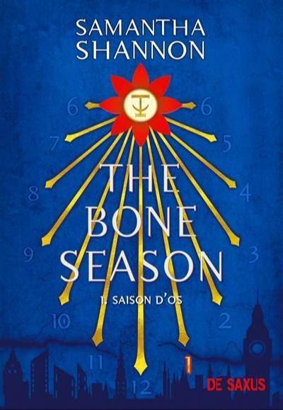 Samantha Shannon: The Bone Season (French language, De Saxus)