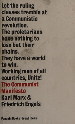 Karl Marx, Friedrich Engels: Communist Manifesto (2005, Penguin Books, Limited)