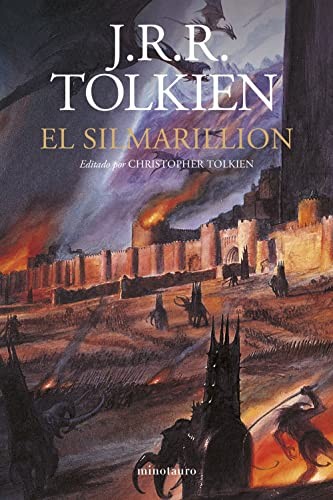 J.R.R. Tolkien, Luis Domènech, Rubén Masera: El Silmarillion (Hardcover, Español language, 2022, MINOTAURO, Minotauro)