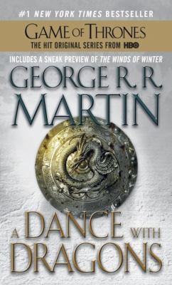 George R. R. Martin: A Dance With Dragons Book Five Of A Song Of Ice And Fire (2012, Bantam)