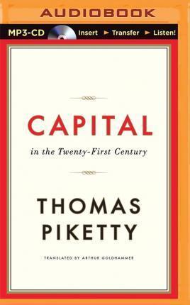 Thomas Piketty: Capital in the Twenty-First Century (2015)