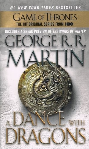 George R. R. Martin: A Dance With Dragons (Hardcover, 2013, Turtleback Books)
