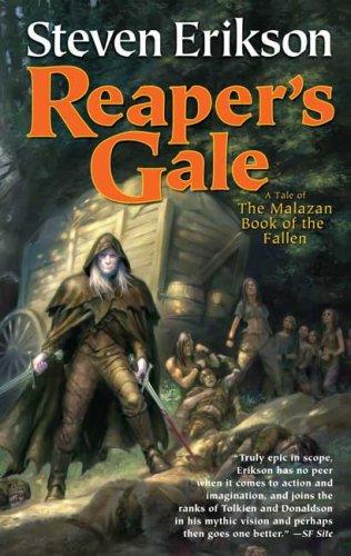 Steven Erikson: Reaper's Gale (Paperback, Tor Fantasy)