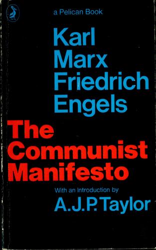 Karl Marx: The Communist manifesto (1967, Penguin Books)