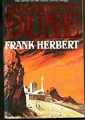 Frank Herbert: Children of Dune. (1977, Berkley Publishing, Berkley)