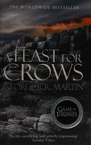 George R. R. Martin: A Feast for Crows (A Song of Ice and Fire) (Paperback, 2014, Harper Voyager)