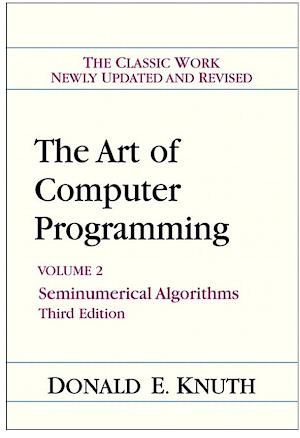 Donald Knuth: Art of Computer Programming, Volume 2
