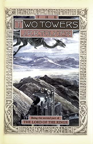 J.R.R. Tolkien: The Two Towers : Being the Second Part of the Lord of the Rings / by J. R. R. Tolkien (Hardcover, 1965, Houghton Mifflin Company)