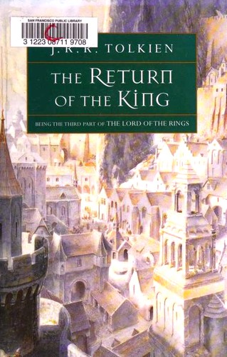 J.R.R. Tolkien: The Return of the King (1994, Houghton Mifflin Company)